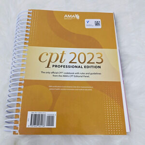 AMA CPT 2023 Profession Edition NEW ISBN 978-1-64016-213-6
